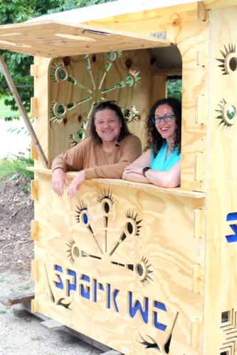 Group aims to spark creativity in Webster City